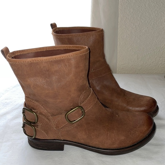 Lucky Brand Shoes - GENUINE LEATHER MID-CALF BOOTS SIZE 9.5M